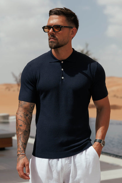 Legend London POLO SANTAL POLO - NAVY