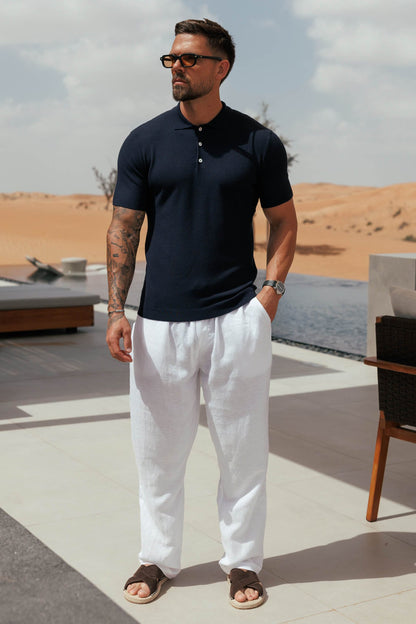 Legend London POLO SANTAL POLO - NAVY