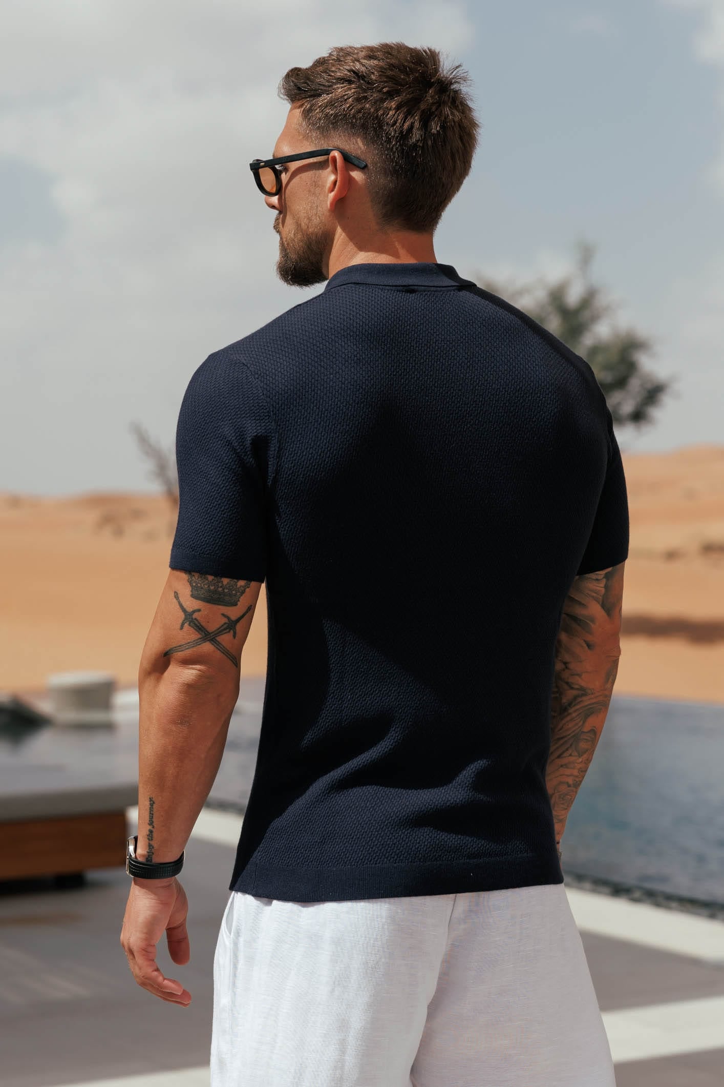 Legend London POLO SANTAL POLO - NAVY