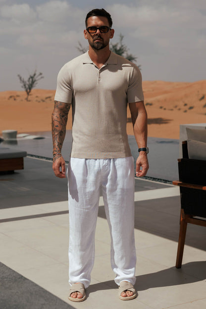 Legend London POLO SANTAL POLO - TAUPE