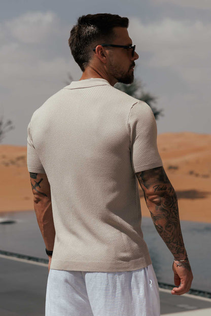 Legend London POLO SANTAL POLO - TAUPE