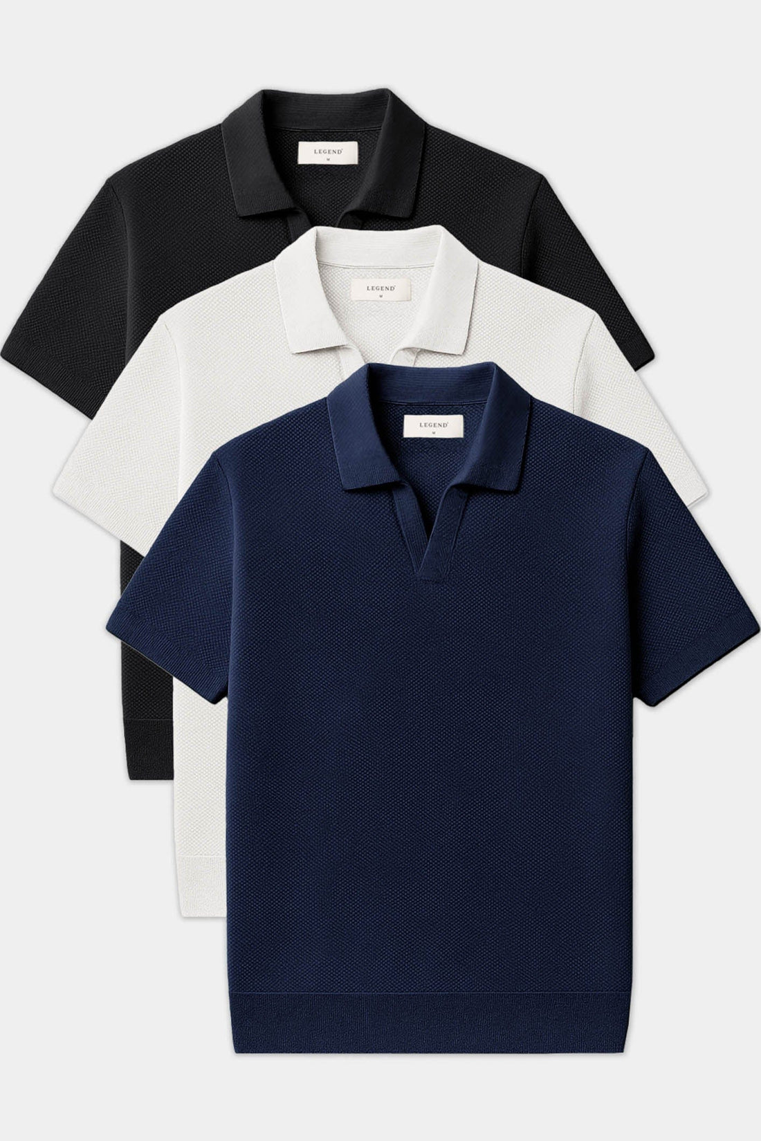 Legend London S / Combo 1 COAST POLO 3-Pack