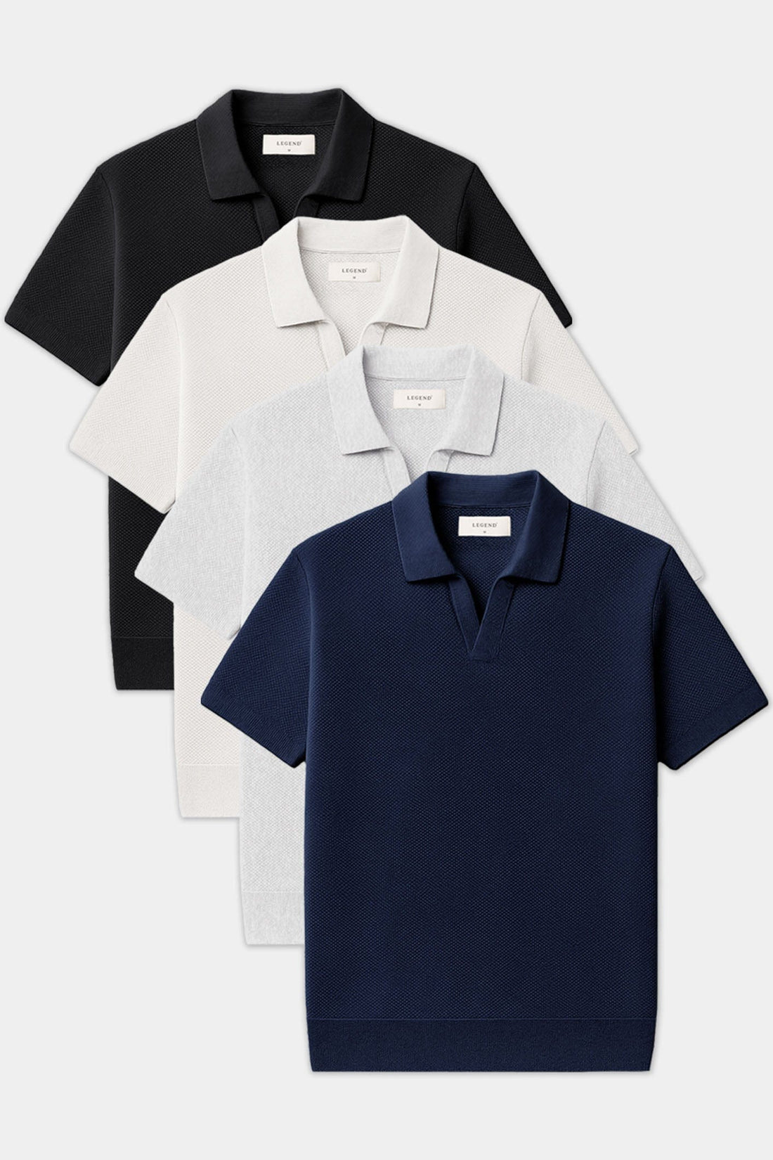 Legend London S / Combo 1 COAST POLO 4-Pack