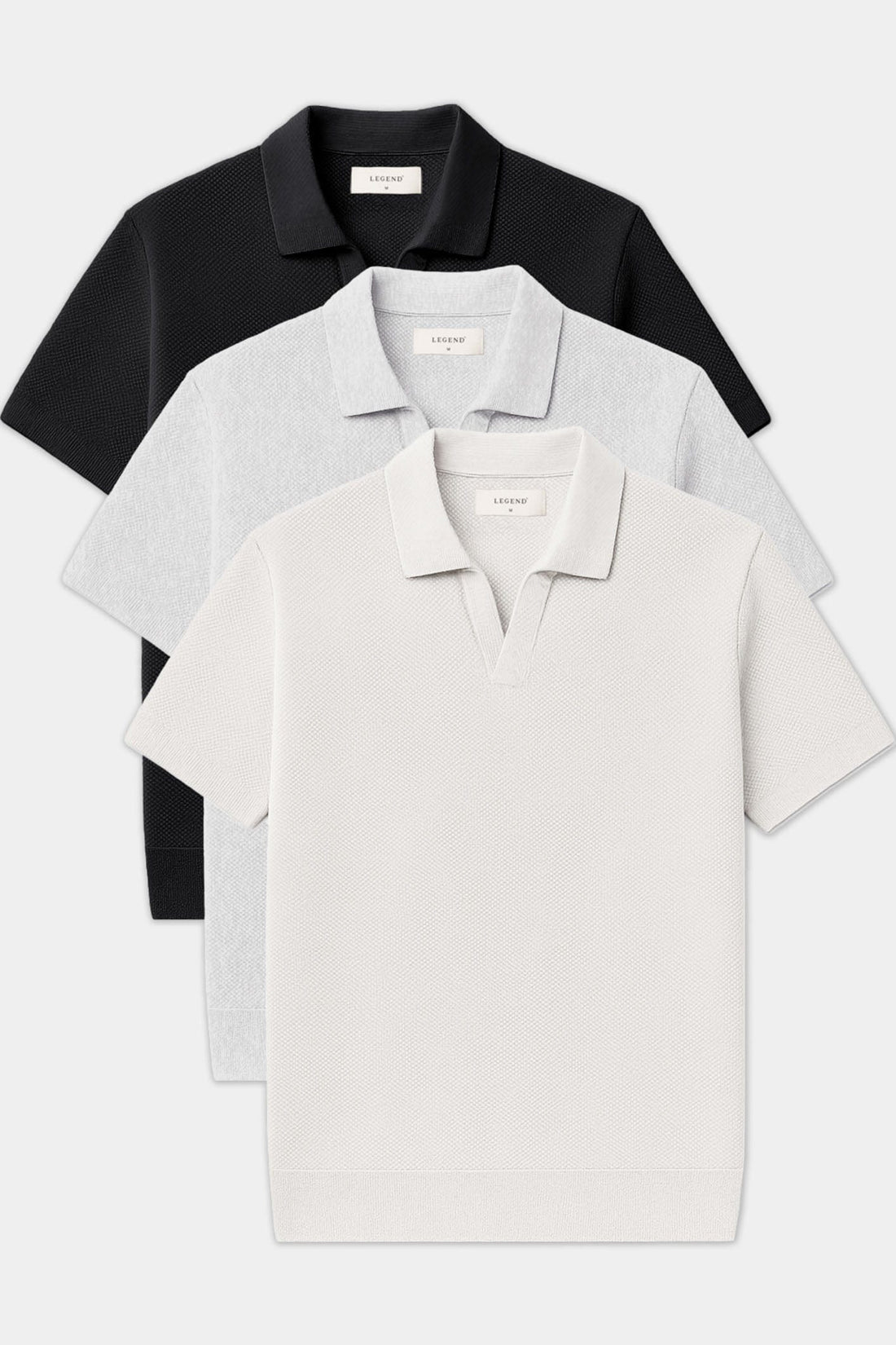 Legend London S / Combo 2 COAST POLO 3-Pack