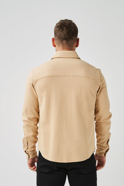 Legend London Shirt OVERSHIRT - BEIGE