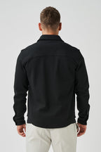 Legend London overhemd overshirt - zwart