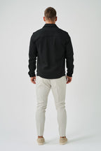 Legend London overhemd overshirt - zwart