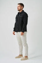 Legend London overhemd overshirt - zwart