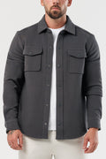 Legend London Overshirt - Donkergrijs