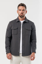 Legend London Overshirt - Donkergrijs