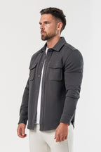 Legend London Overshirt - Donkergrijs