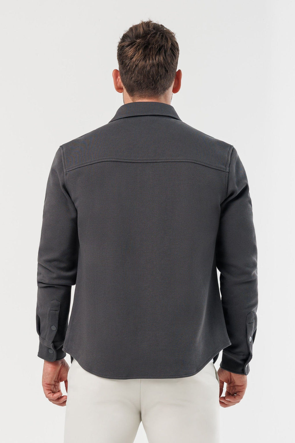 Legend London Overshirt - Donkergrijs