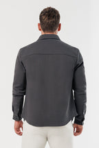 Legend London Overshirt - Donkergrijs