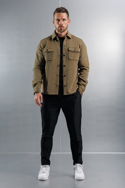 Legend London Shirt OVERSHIRT - KHAKI