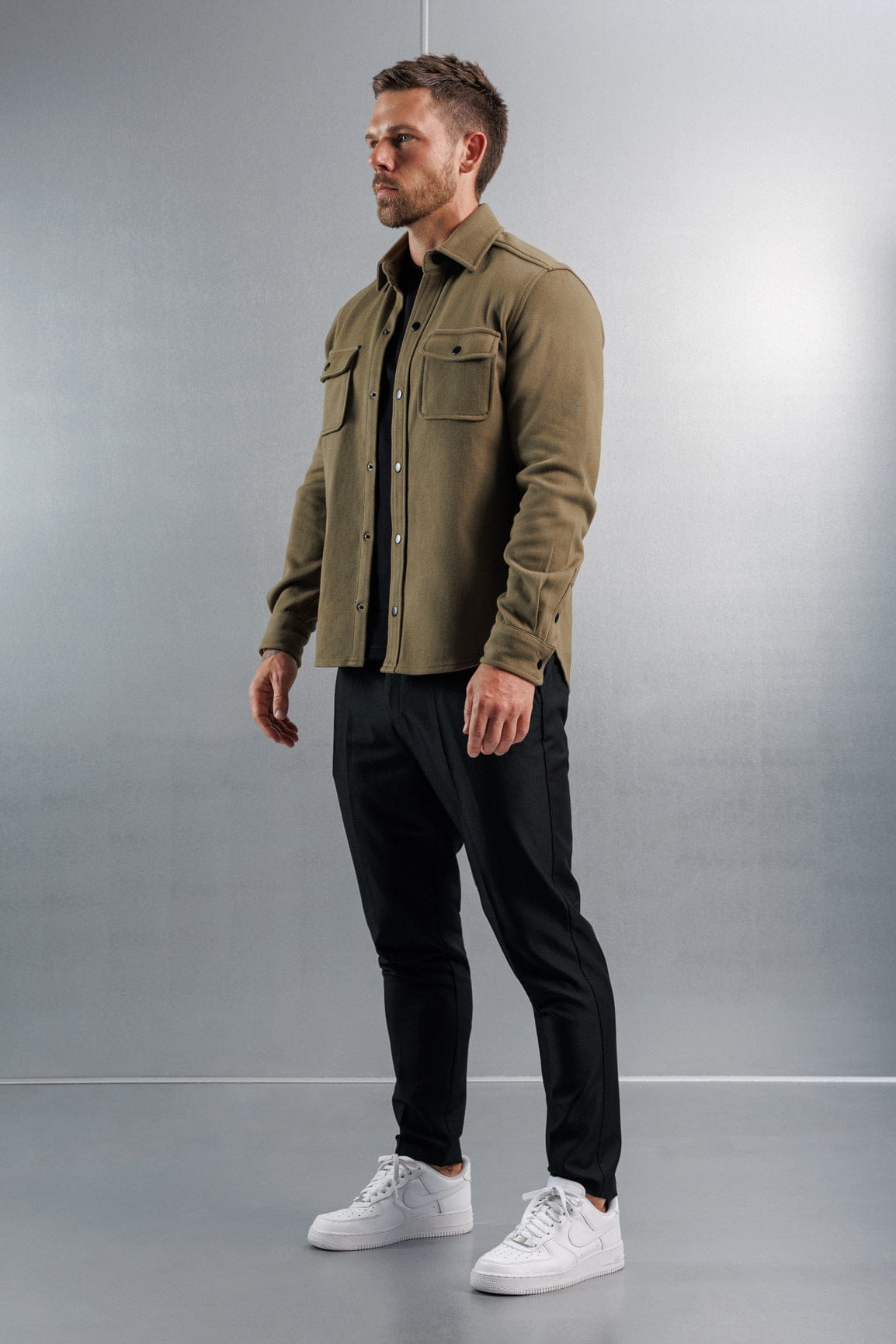 Legend London Shirt OVERSHIRT - KHAKI