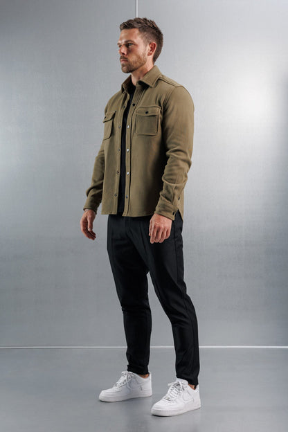 Legend London Shirt OVERSHIRT - KHAKI