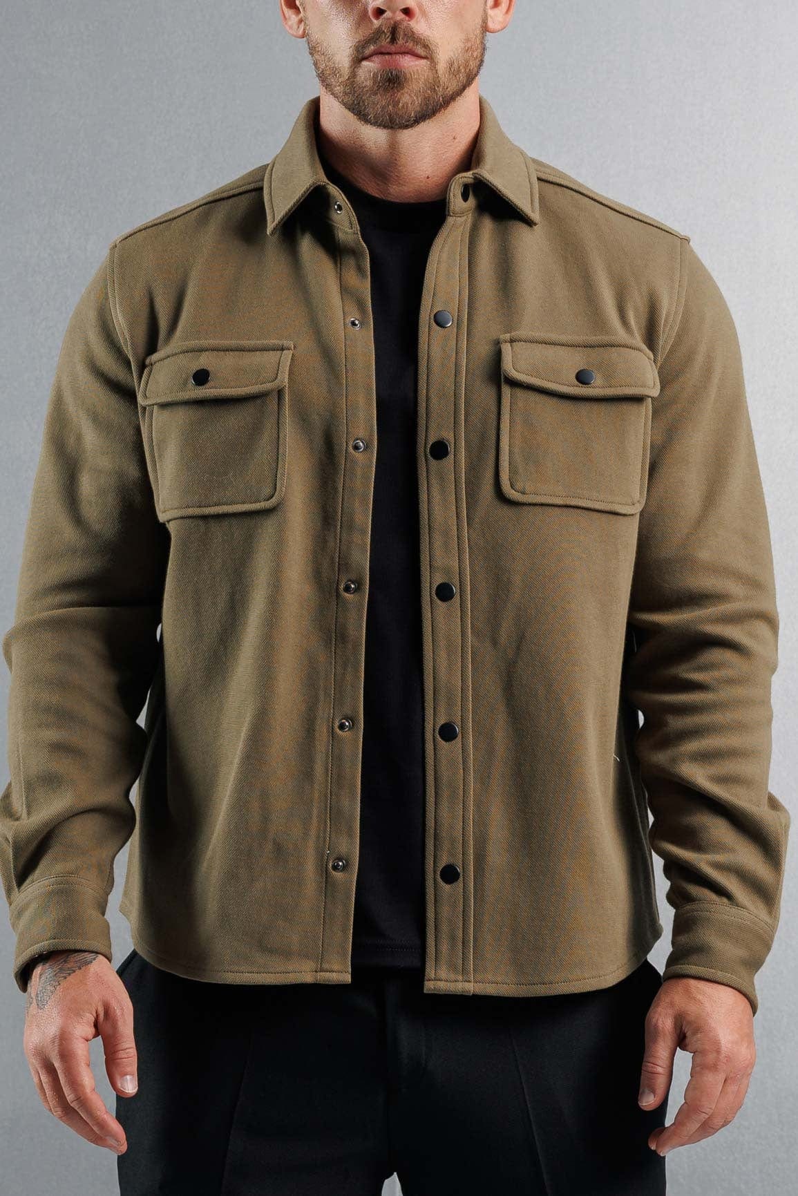 Legend London Shirt OVERSHIRT - KHAKI