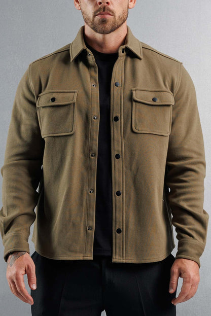 Legend London Shirt OVERSHIRT - KHAKI