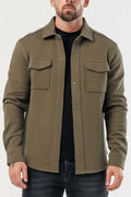 Legend London Shirt OVERSHIRT - KHAKI