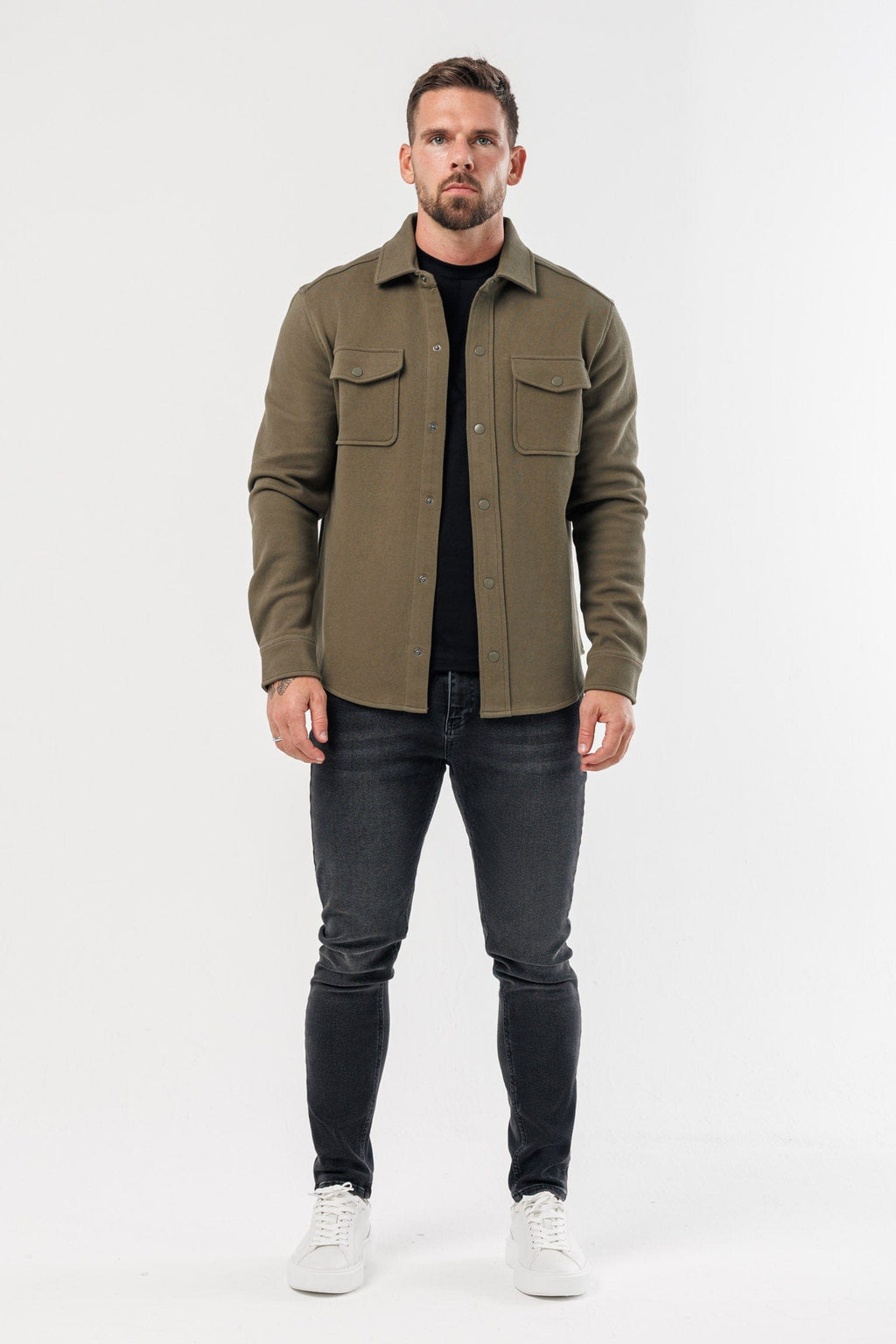 Legend London Shirt OVERSHIRT - KHAKI