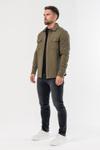 Legend London Shirt OVERSHIRT - KHAKI