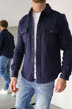 Legend London overshirt - marine