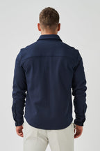 Legend London overshirt - marine
