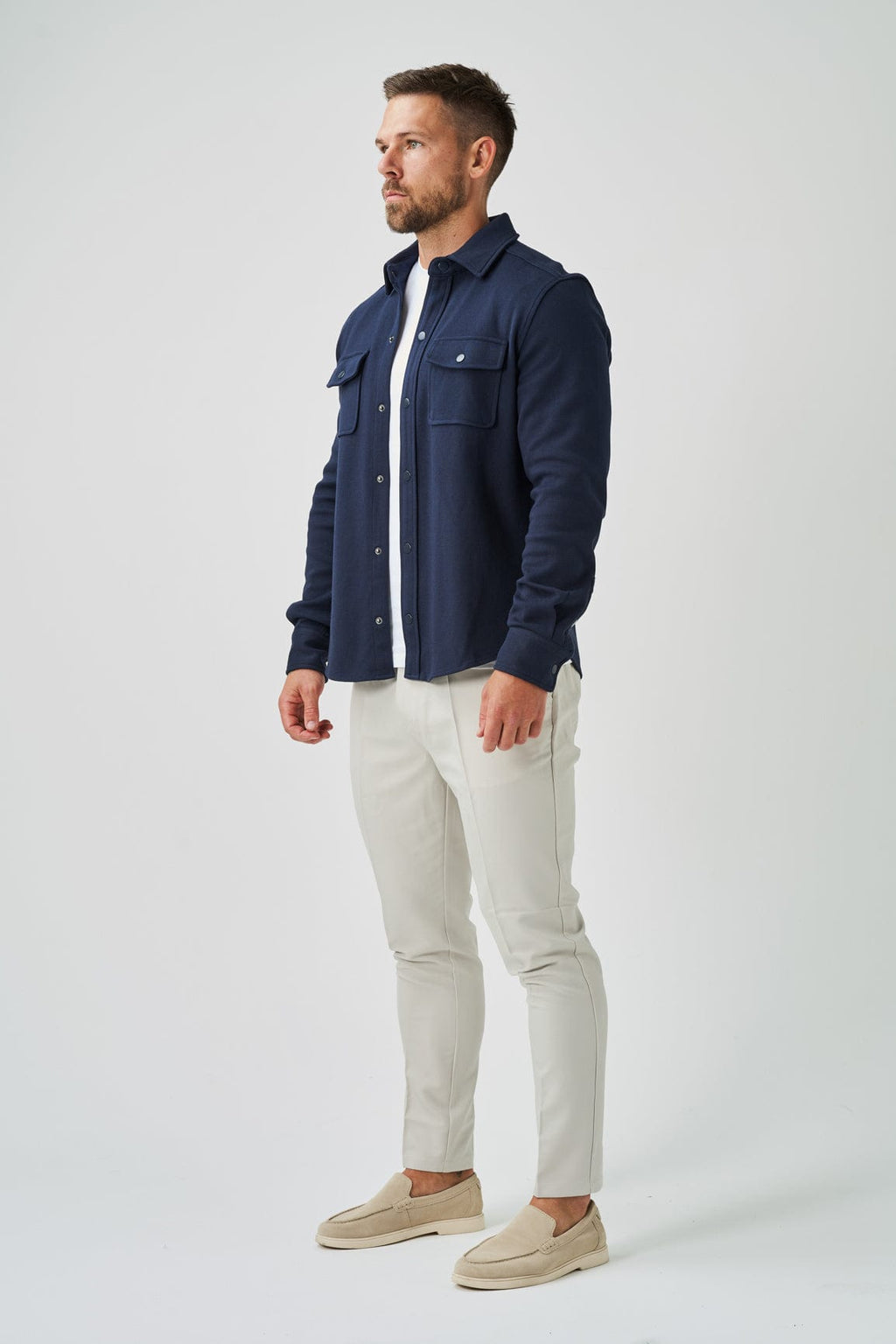 Legend London overshirt - marine
