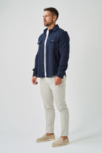 Legend London overshirt - marine