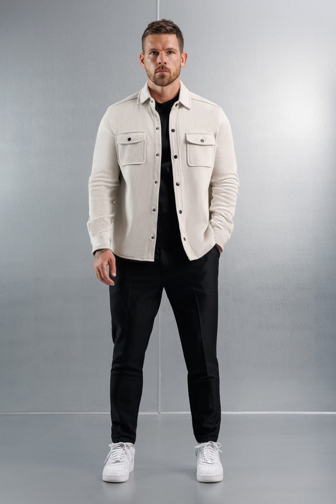 OVERSHIRT - STONE