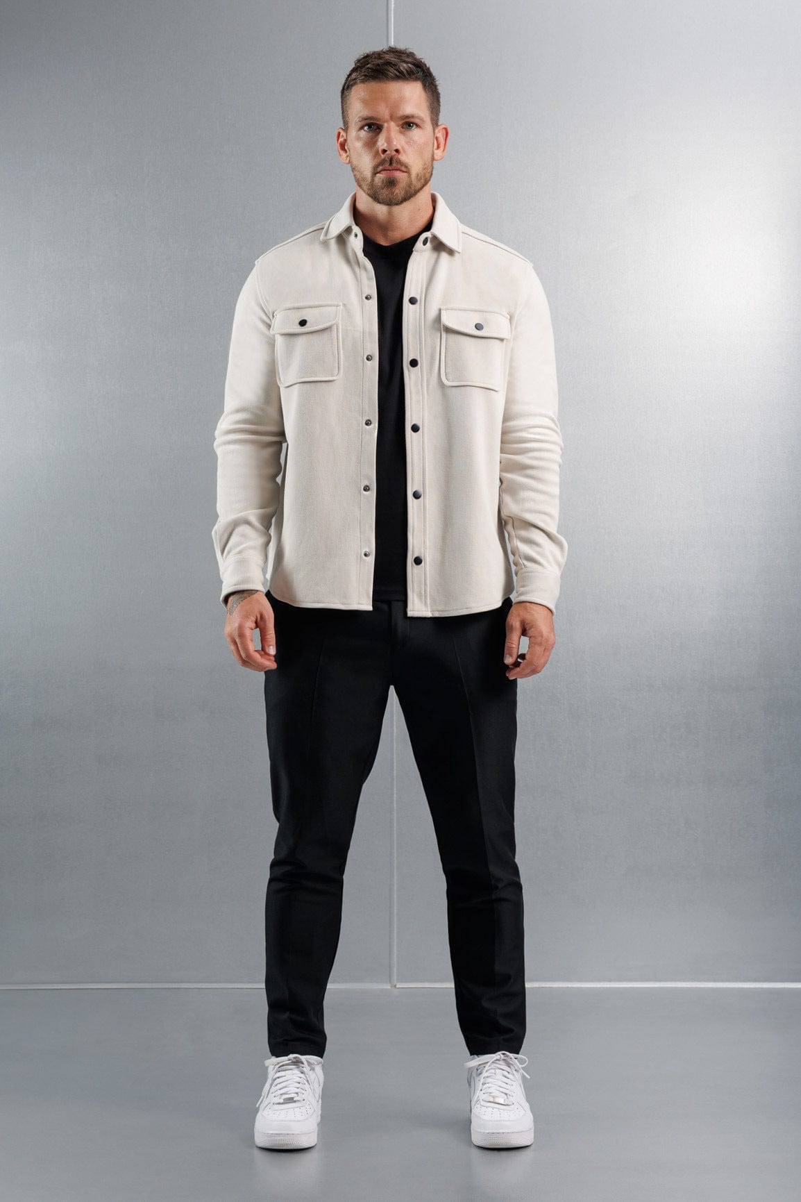 OVERSHIRT - STONE