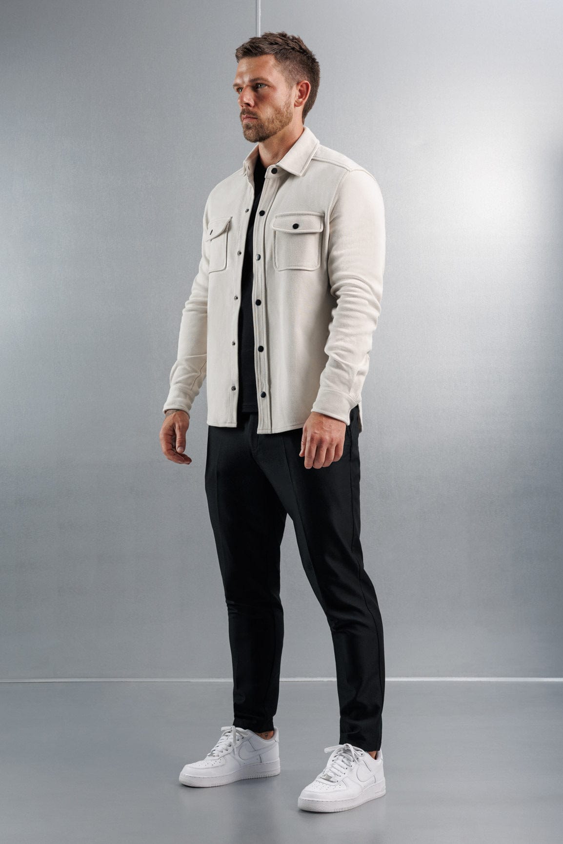 OVERSHIRT - STONE