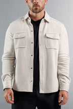 Legend London Shirt OVERSHIRT - STONE