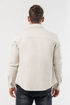 Legend London Shirt OVERSHIRT - STONE