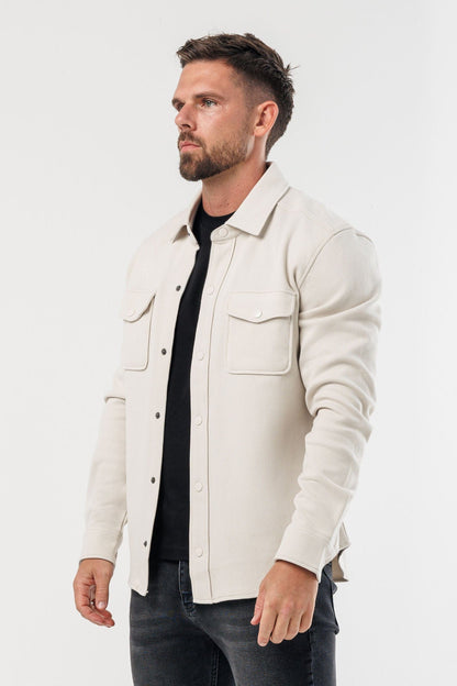 Legend London Shirt OVERSHIRT - STONE