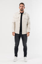 Legend London Shirt OVERSHIRT - STONE