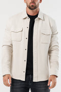 Legend London Shirt OVERSHIRT - STONE