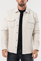 Legend London Shirt OVERSHIRT - STONE