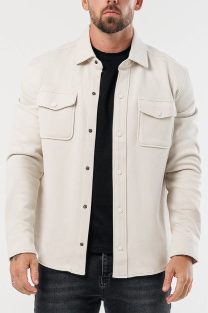 Legend London Shirt OVERSHIRT - STONE