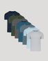 Legend London Shirt S / Combo 2 LUXE MERCERISED DRESS SHIRT 6-pack