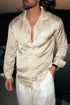 Legend London Shirt - Summer FLOW SHIRT - OAT