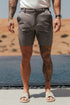 Legend London Short - Summer HYBRID SHORT - DARK GREY
