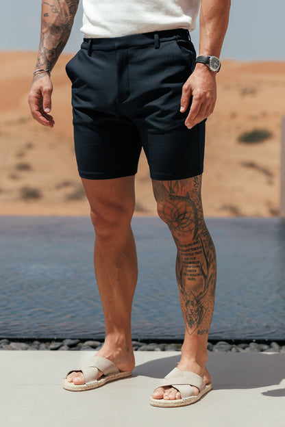 Legend London Short - Summer HYBRID SHORT - NAVY