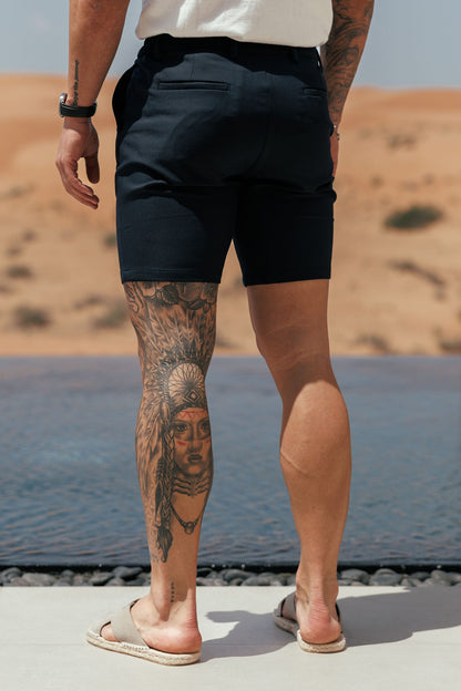 Legend London Short - Summer HYBRID SHORT - NAVY
