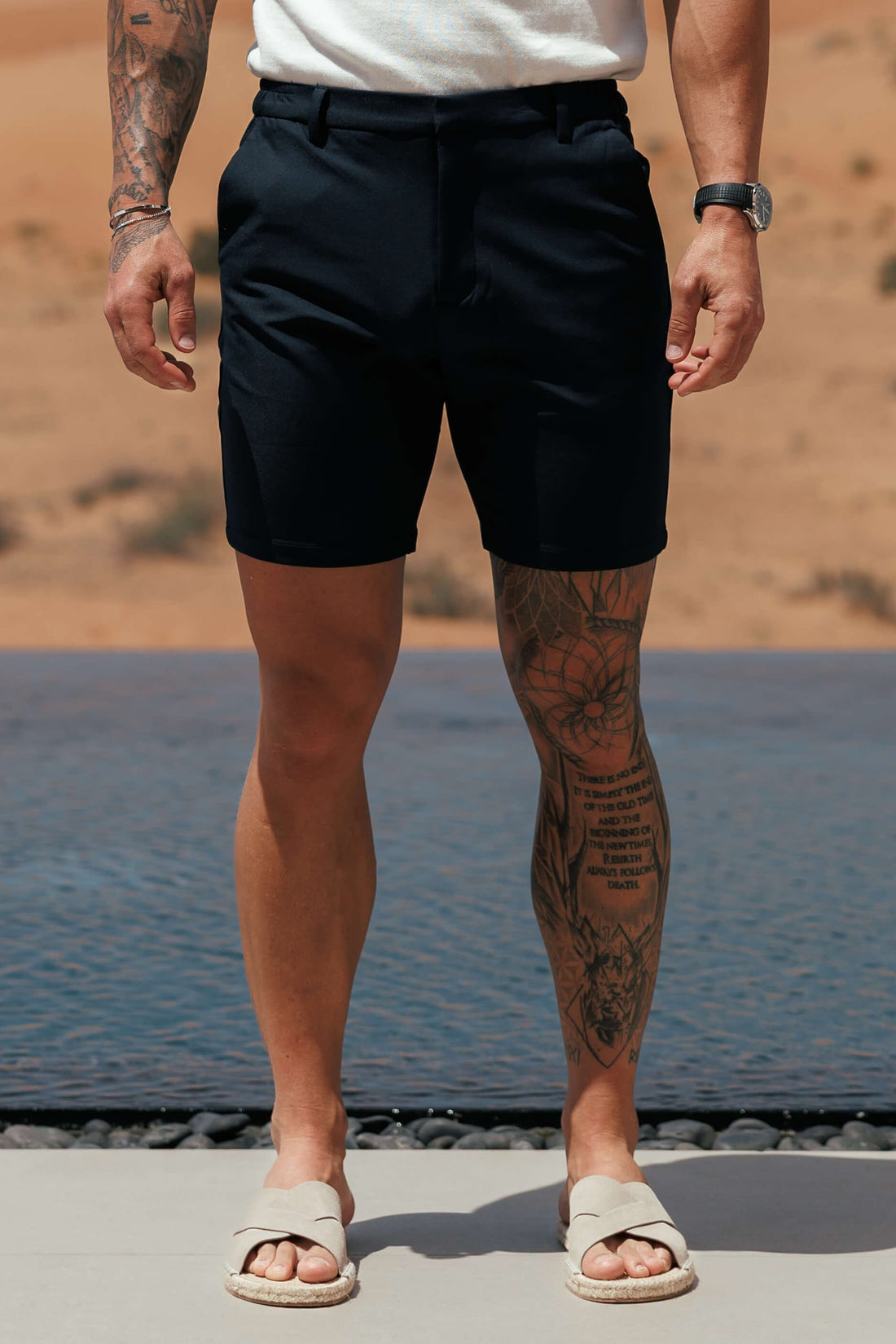 Legend London Short - Summer HYBRID SHORT - NAVY