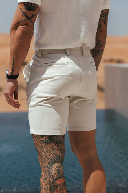 Legend London Short - Summer HYBRID SHORT - STONE