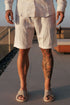 Legend London Short - Summer LINEN SHORT - OAT
