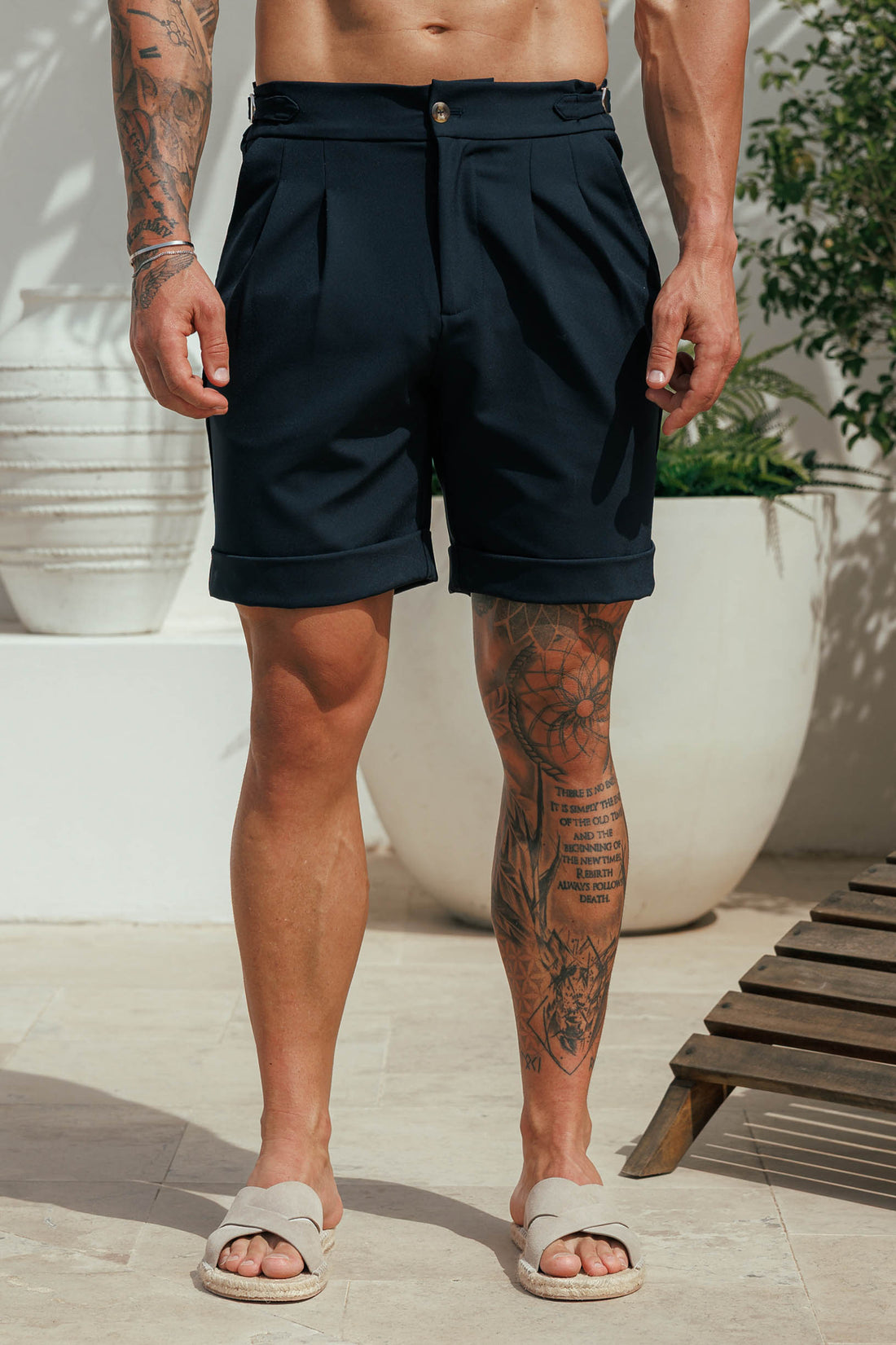 Legend London Short - Summer PREMIUM SIDE CINCH SHORT - NAVY