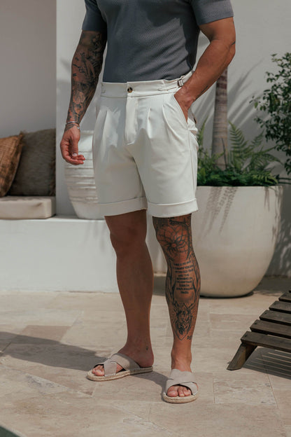 Legend London Short - Summer PREMIUM SIDE CINCH SHORT - STONE
