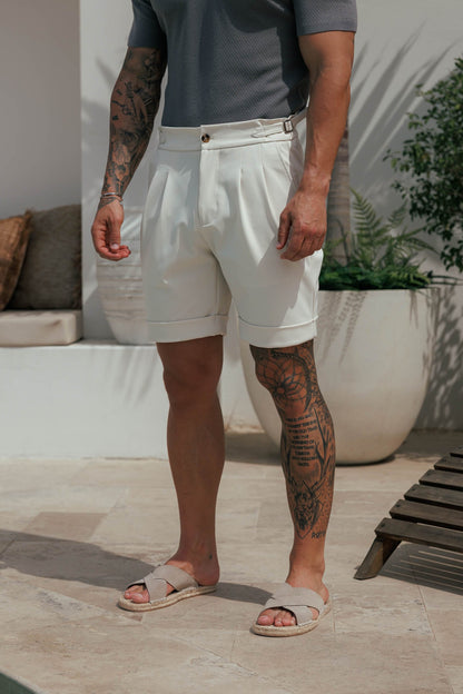 Legend London Short - Summer PREMIUM SIDE CINCH SHORT - STONE